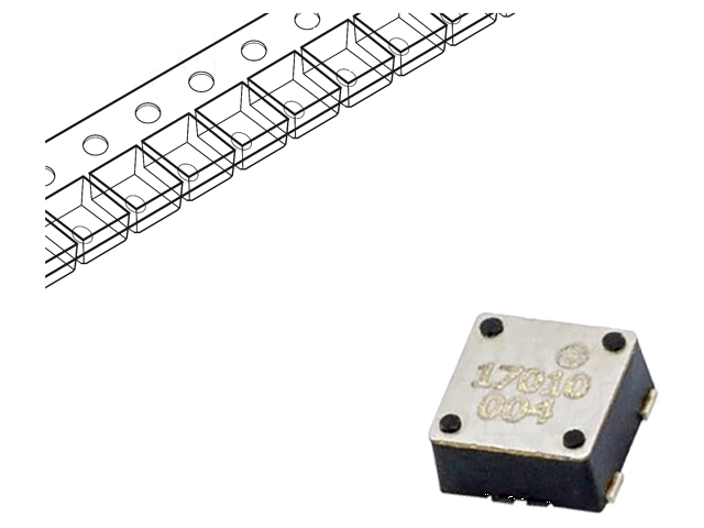 Sensor: draai; -25÷85°C; OUT: 0-1/0-0/1-0/1-1; 3,3VDC; verticaal Sensor: draai; -25÷85°C; OUT: 0-1/0-0/1-0/1-1; 3,3VDC; verticaal